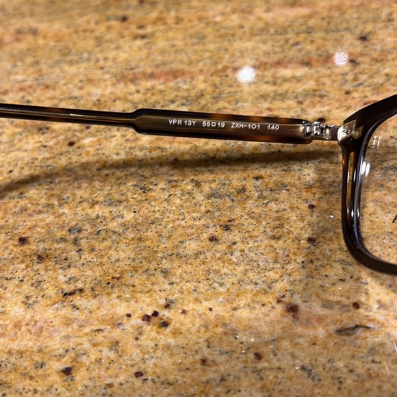 Prada VPR13Y 55-19-140 XZH-101 Authentic made in Italy Eyewear eyeglasses - Picture 4 of 4